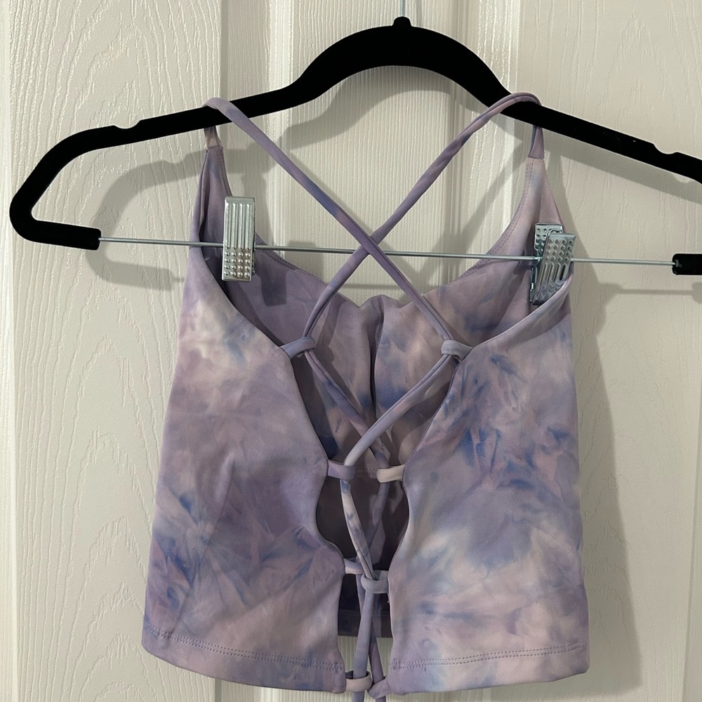 Halara tie dye top